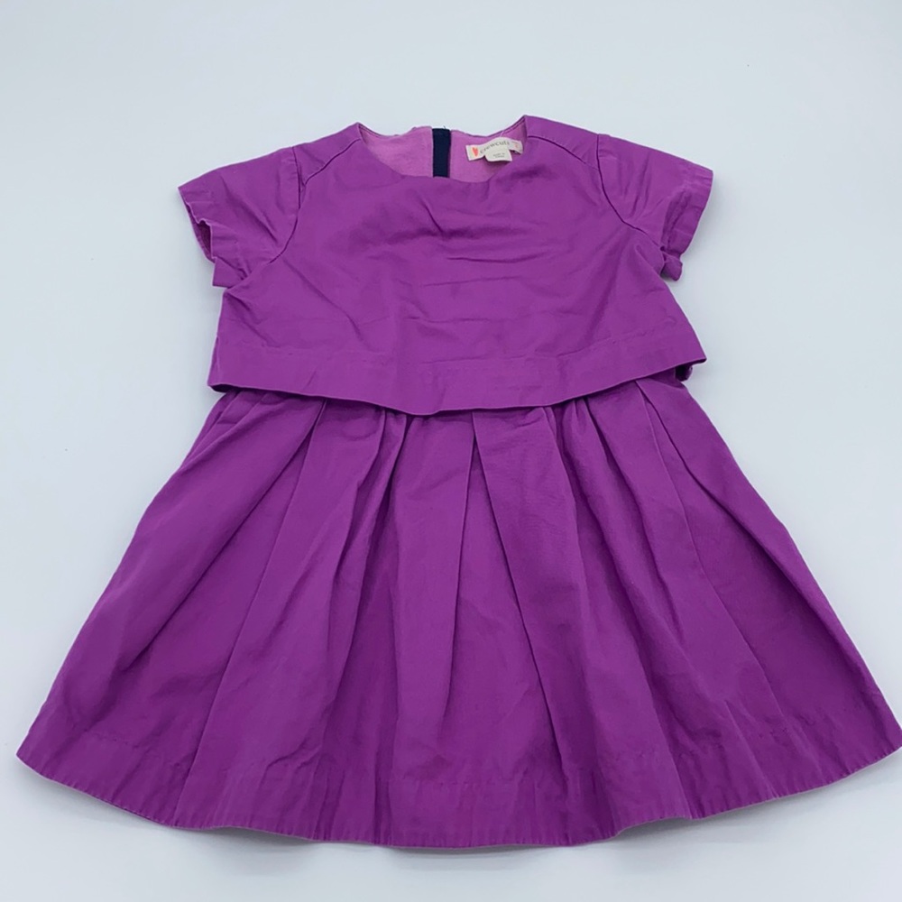 Crewcuts Violet Dress Girls Size 2